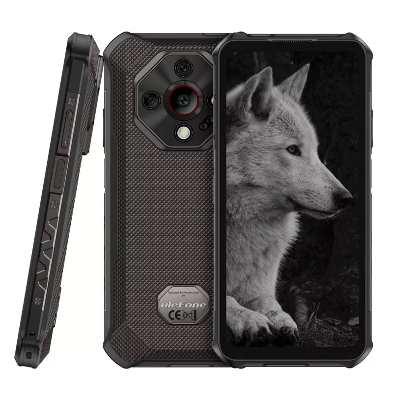 Išmanusis telefonas UleFone Armor X16 Pr 8/256GB Wasteland Shado — 8GB RAM, 256GB atminties