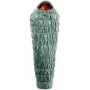 Miegmaišis DEUTER Exosphere +4° EL šalavijas-paprika, lengvas kompaktiškas, kairysis užtrauktukas, moteriškas prigludimas