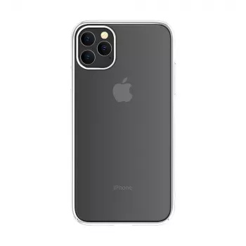 Devia Glimmer serijos apsauginis dėklas iPhone 11 Pro Max, sidabrinis, PC