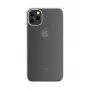Devia Glimmer serijos apsauginis dėklas iPhone 11 Pro Max, sidabrinis, PC