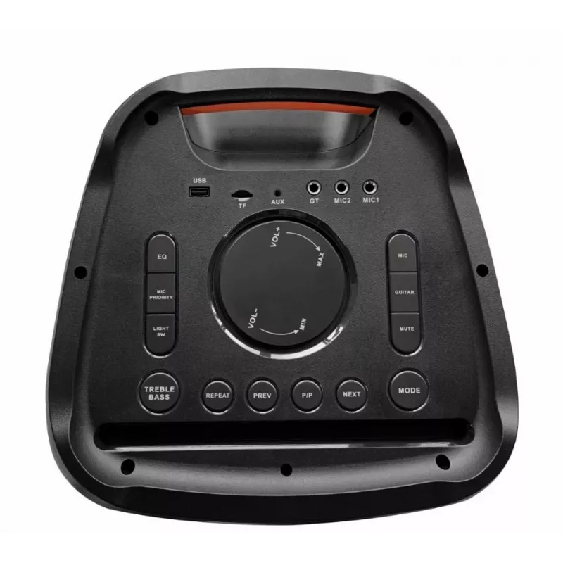 Karaoke sistema Blaupunkt PB10DB 1000W su laidiniais mikrofonais ir LED ekranu