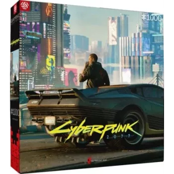 Dėlionė Cenega Cyberpunk 2077 Mercenary on the Rise 1000 vnt