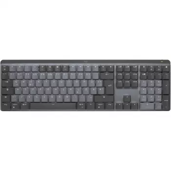 Logitech MX Mechanical belaidė apšviesta mechaninė klaviatūra