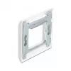 Laikiklis moduliams DeLOCK Easy 45 80x80 mm Baltas