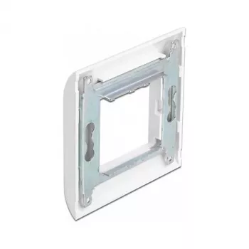 Laikiklis moduliams DeLOCK Easy 45 80x80 mm Baltas