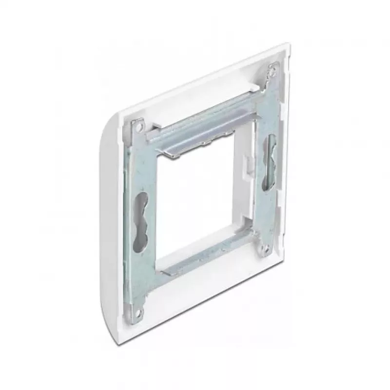 Laikiklis moduliams DeLOCK Easy 45 80x80 mm Baltas