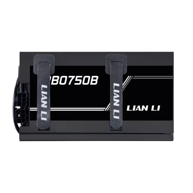 Maitinimo blokas Lian Li RB0750B.B 750 W ATX 24 kontaktų, 80 PLUS Bronze, 135 mm ventiliatorius, juodas