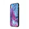 Apsauginis grūdinto stiklo gaubtelis su spaudiniu Tellur, skirtas iPhone XS