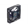 Ventiliatorius Seasonic MagFlow 1-Fan Kit 12 cm juodas 1 vnt.