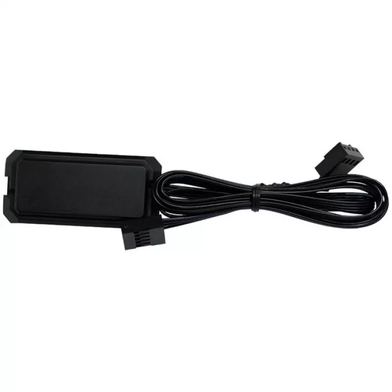 Lian Li UNI FAN TL Wireless LCD 12TLLCD1W1B ventiliatorius, ARGB, PWM, 120 mm, juodas