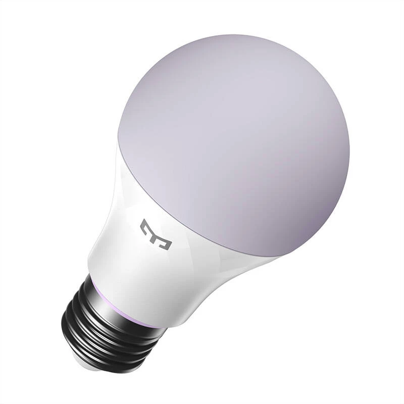 YEELIGHT W4 protinga lemputė Wi-Fi/Bluetooth E27 spalvota (YLQPD-0011) 4 vnt.