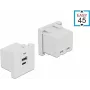 Įkrovimo modulis USB A + USB C DeLOCK 81313