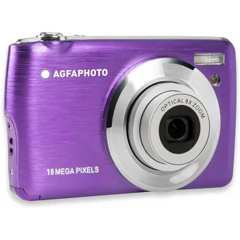 Agfa Photo DC8200 Violetinė + Dėklas + SD kortelė 16GB