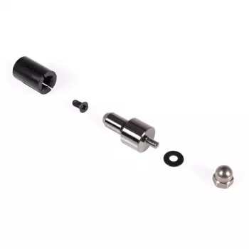 Tvirtinimo rinkinys Alphacool 15725 Juodas Nerūdijantis plienas 25mm 10g