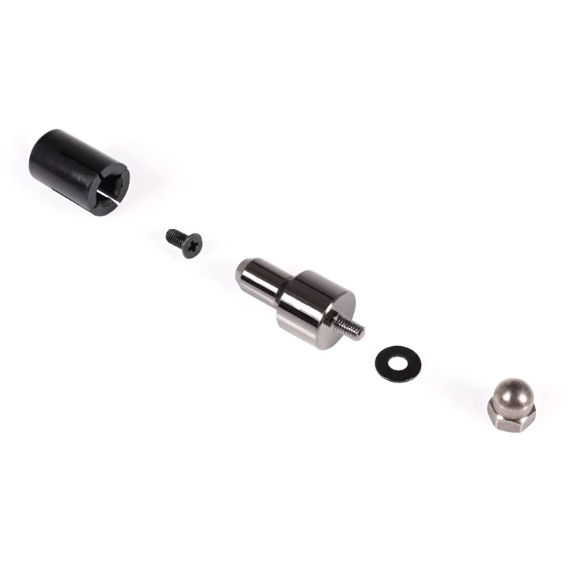 Tvirtinimo rinkinys Alphacool 15725 Juodas Nerūdijantis plienas 25mm 10g