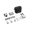 Kvadrakopteris DJI Mini 3 Fly More Combo – 4 rotoriai, 12 MP 4K kamera, 10 000 m nuotolis, 10,55 m/s greitis, 2453 mAh baterija, 0,248 kg, pilka