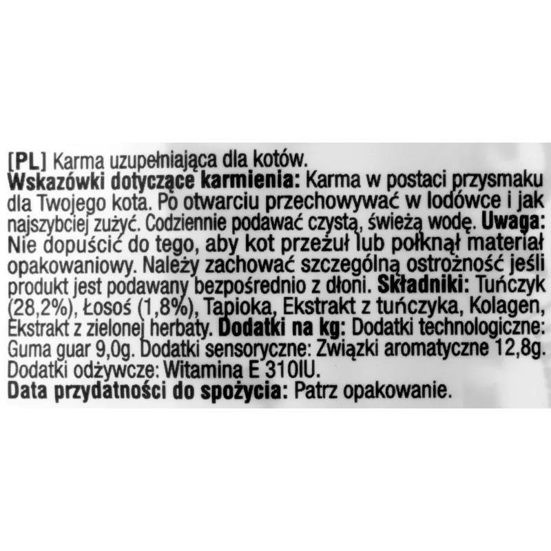 INABA Churu Tuna su lašiša – skanėstai katėms – 4x14 g
