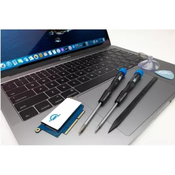 OWC 2TB OWC Aura Pro NT aukštos spartos NVMe SSD atnaujinimo rinkinys 33,00 cm (13 inch) MacBook Pro be Touch Bar (2016–2017) (OWCS3DAP4NT20K)
