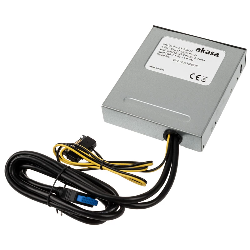 Priekinis skydelis Akasa AK-ICR-34 Universal