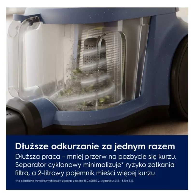 Elektrinis dulkių siurblys Electrolux EL51A2UG