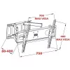TV laikiklis 14-42 colių LCD/LED TV 35KG ART AR-44