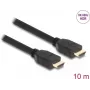 DeLOCK HDMI laidas 48 Gbps 8K 60 Hz juodas 10 m