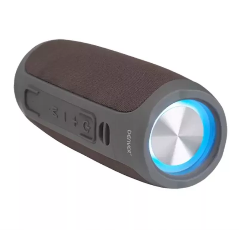 Nešiojamas stereo garsiakalbis Denver BTV-220GREY Brown