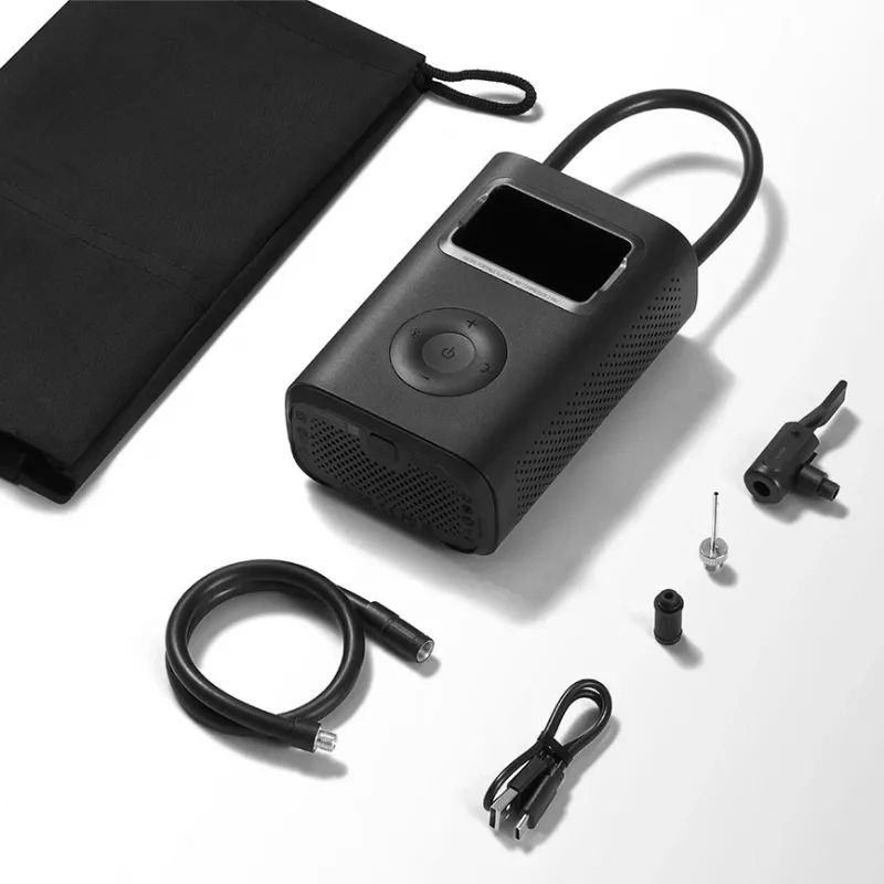 Xiaomi Portable Electric Air Compressor 2 Pro 10.3 bar – Nešiojamas elektrinis siurblys