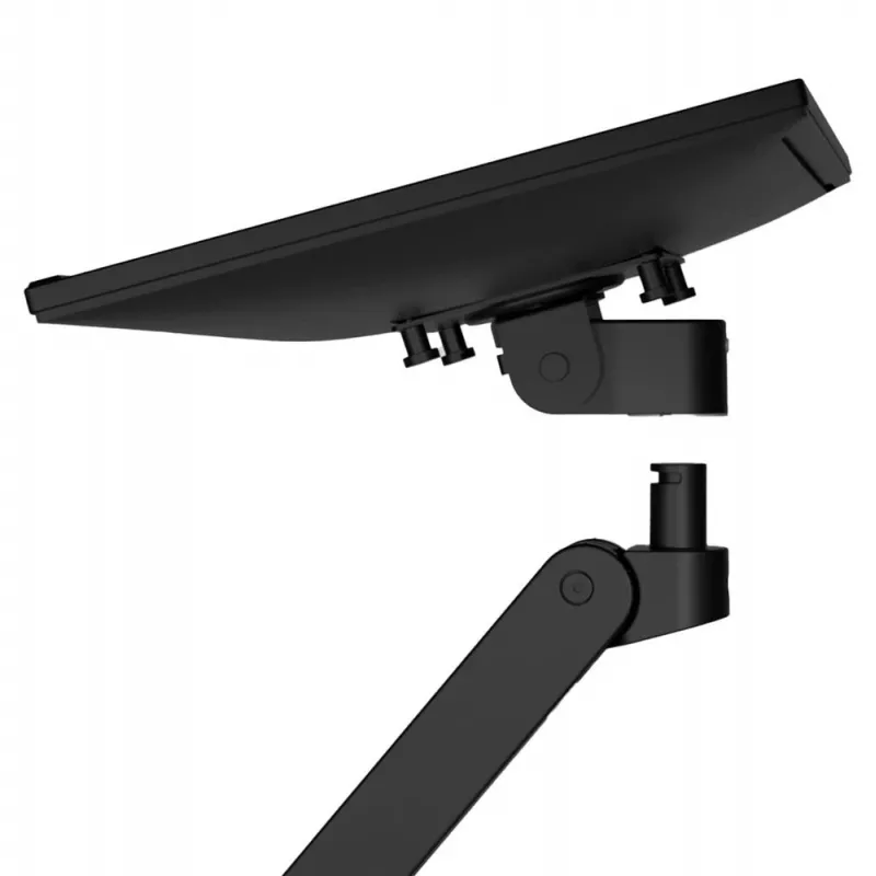Ergotron LX Pro tvirtinimo rinkinys (monitoriaus ranka) – LCD ekranui, tvirtinimas per angą, aliuminis, juoda, ekrano dydis iki 86,4 cm (iki 34 colių) (45-708-292)