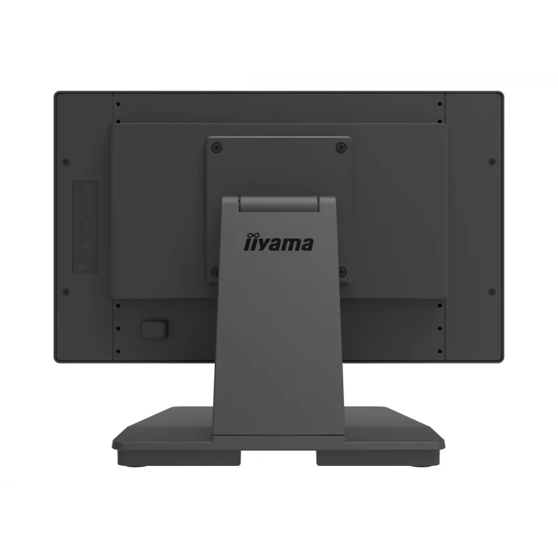 iiyama ProLite T1634MC-B1S kompiuterio monitorius 39,6 cm (15,6 colio) 1920 x 1080 pikselių Full HD LED liečiamas juodas