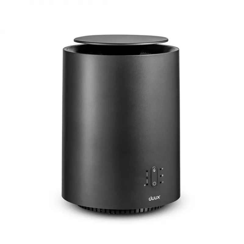 Duux Threesixty 2 elektrinis ventiliatorinis šildytuvas, 1800 W, pilkas