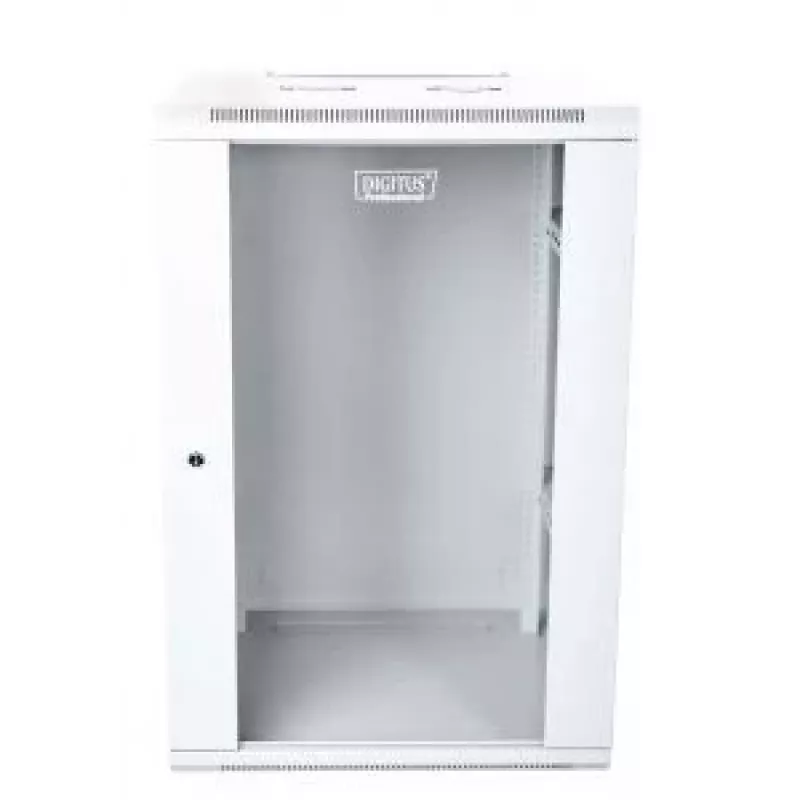 DIGITUS DN-W19 18U/600 spintelė stelažui laisvai pastatoma pilka