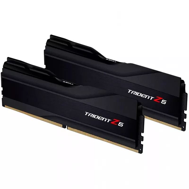 G.Skill Trident Z5 48 GB DDR5-8400 (2x 24 GB) Dual-Kit, juodos spalvos, F5-8400J4052G24GX2-TZ5K, INTEL XMP