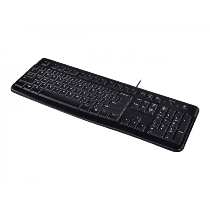 Logitech K120 - Klaviatūra - USB - Prancūziškas išdėstymas