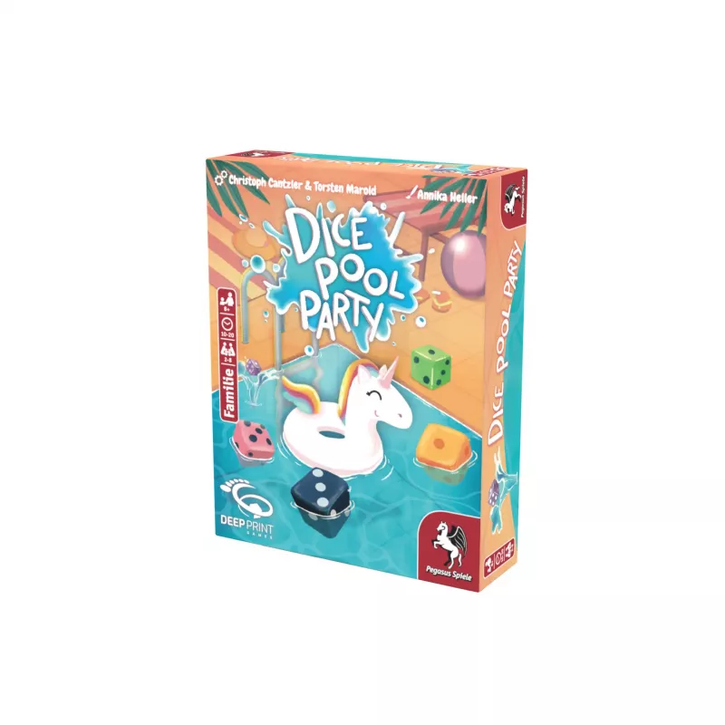 Deep Print Games: Dice Pool Party, Kauliukų Žaidimas
