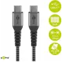 Goobay 49302 USB-C laidas, juodas