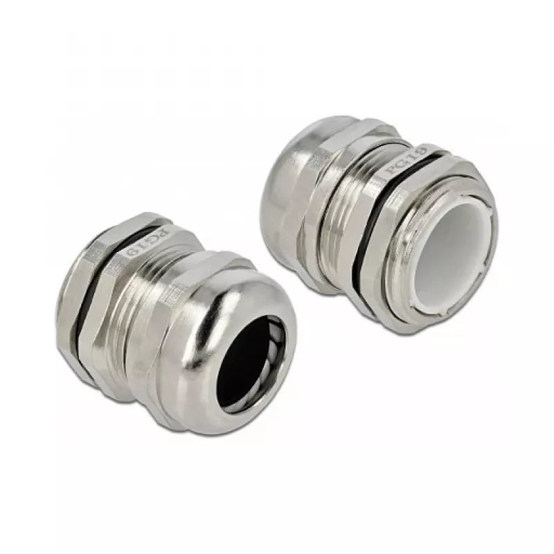 Kabelio įvadas DeLOCK 60280 Metalinis žalvaris 1 vnt.