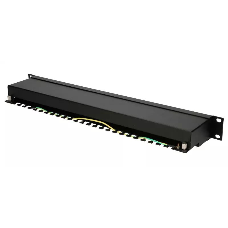 Extralink CAT6 STP V2 | Patchpanel | 24 prievadai
