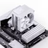 Jonsbo CR-1400 EVO Color procesoriaus oro aušintuvas, 92 mm, baltas