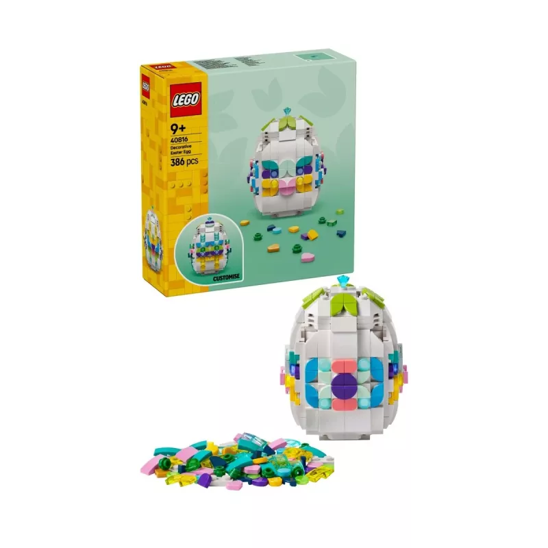LEGO Blocks 40816 Dekoratyvinis Velykų kiaušinis