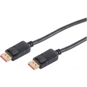 DisplayPort kabelis ShiverPeaks BS10-70035 2 m Juodas
