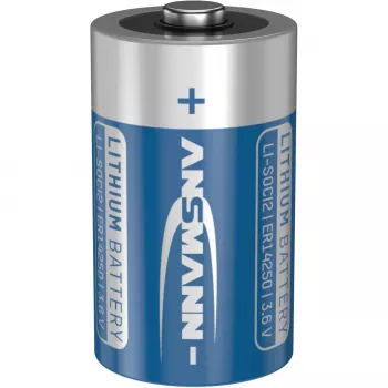 Baterija ANSMANN ER14250 ličio-tionilchlorido 3,6V 1/2AA