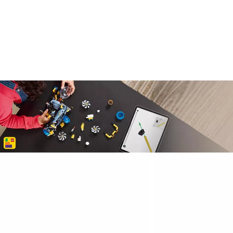LEGO TECHNIC 42201 Giliavandenio tyrimo povandeninis laivas