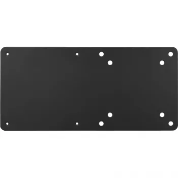 ICY BOX IB-MSA103-VM sieninė plokštė, juoda, 75 x 75 / 100 x 100 mm, Intel NUC, 480 g, 250 mm