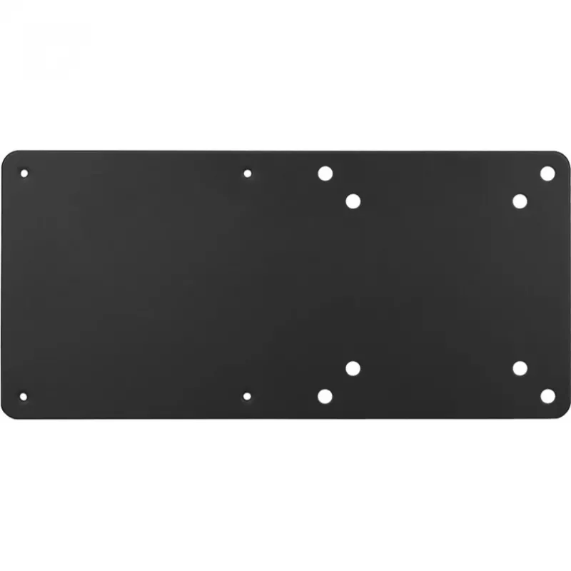 ICY BOX IB-MSA103-VM sieninė plokštė, juoda, 75 x 75 / 100 x 100 mm, Intel NUC, 480 g, 250 mm