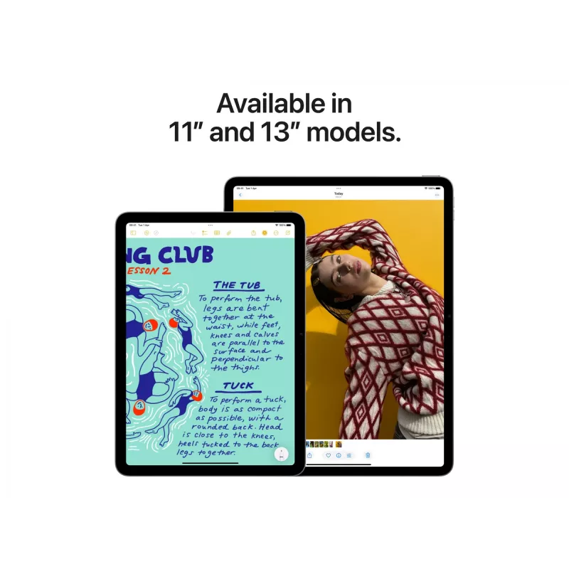 Apple iPad Air 13 colių Wi-Fi + Cellular 128GB – Violetinė