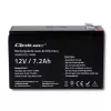 Qoltec 53062 AGM baterija | 12V | 7,2 Ah | max 108A