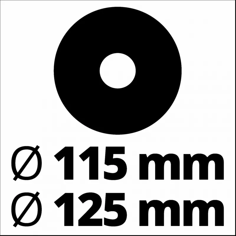 Einhell TS 115/125 pjovimo stovas kampiniams šlifuokliams (115 mm ir 125 mm diskams)