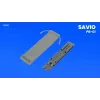 Nešiojamas stovas nešiojamam kompiuteriui Savio SAVPB-01 sidabrinis