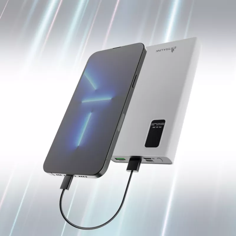 Nešiojamas powerbankas Extralink EPB-067W 10000mAh